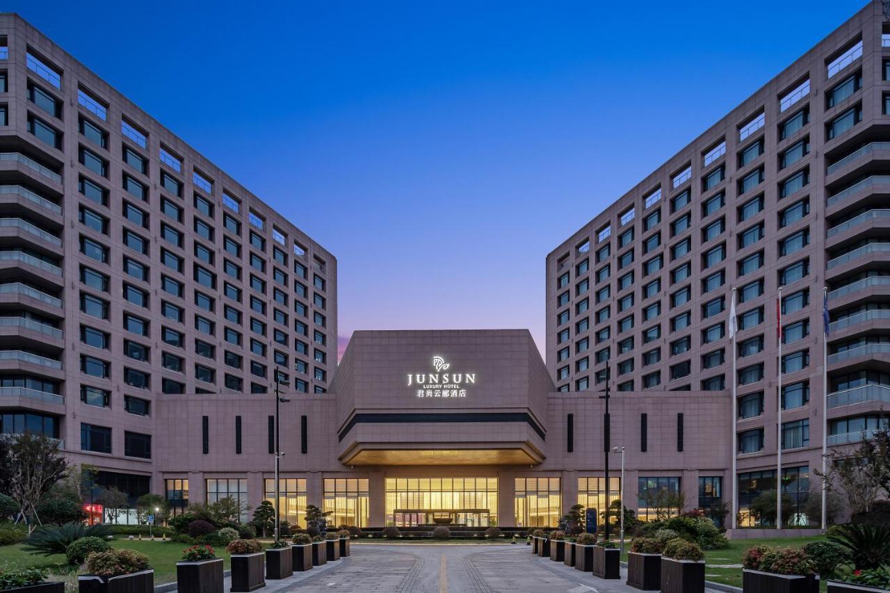 Hangzhou Junsun Luxury Hotel المظهر الخارجي الصورة